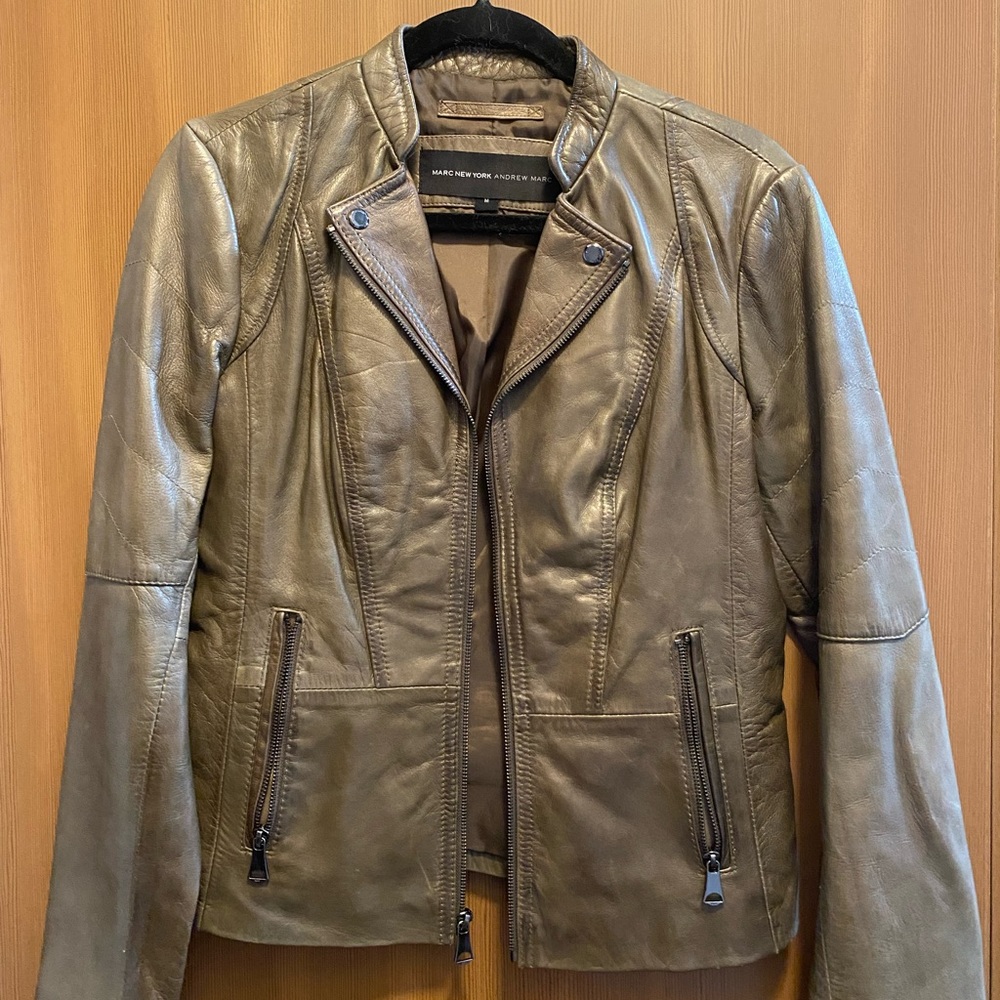 MARC NEW YORK Leather Jacket